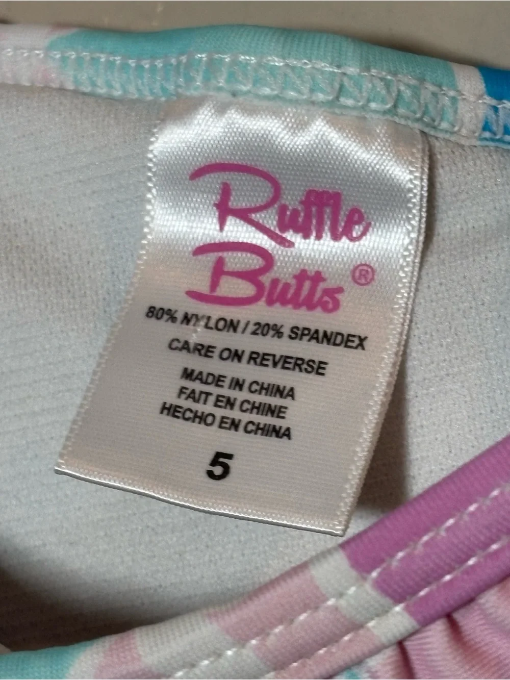 Ruffle Butts good pre